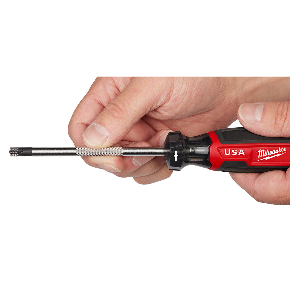 Milwaukee MT215 #1 ECX 4" Cushion Grip Screwdriver (USA) - 7