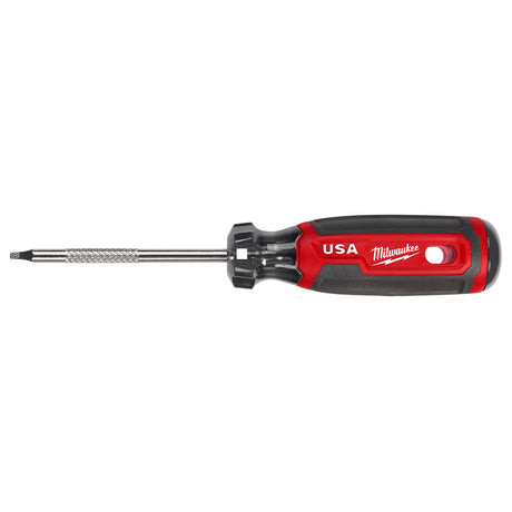 Milwaukee MT217 #1 Square 3" Cushion Grip Screwdriver (USA)