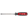 Milwaukee MT219 #3 Square 6" Cushion Grip Screwdriver (USA)