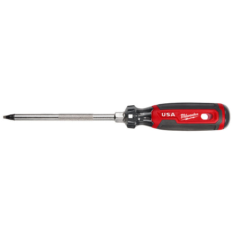 Milwaukee MT219 #3 Square 6" Cushion Grip Screwdriver (USA)