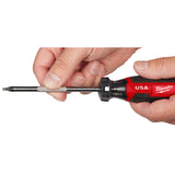 Milwaukee MT219 #3 Square 6" Cushion Grip Screwdriver (USA) - 6