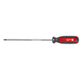 Milwaukee MT220 #2 Square 8 in. Cushion Grip Screwdriver Made in USA