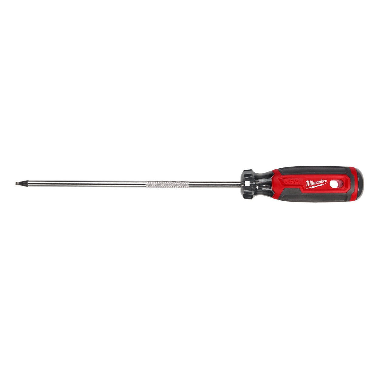 Milwaukee MT220 #2 Square 8 in. Cushion Grip Screwdriver Made in USA