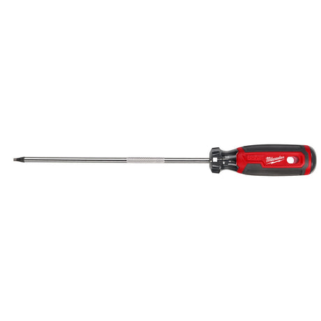 Milwaukee MT220 #2 Square 8 in. Cushion Grip Screwdriver Made in USA