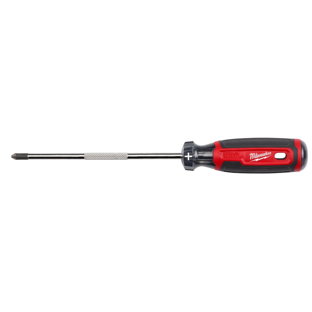 Milwaukee MT226 #2 Phillips 6 in. Cushion Grip Screwdriver Made in USA
