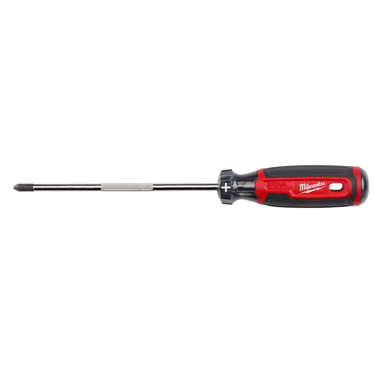 Milwaukee MT226 #2 Phillips 6 in. Cushion Grip Screwdriver Made in USA - 11
