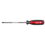 Milwaukee MT226 #2 Phillips 6 in. Cushion Grip Screwdriver Made in USA - 11