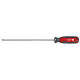 Milwaukee MT227 #1 Square 8 in. Cushion Grip Screwdriver Made in USA - 5