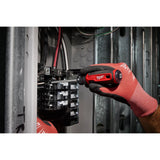 Milwaukee MT227 #1 Square 8 in. Cushion Grip Screwdriver Made in USA - 8