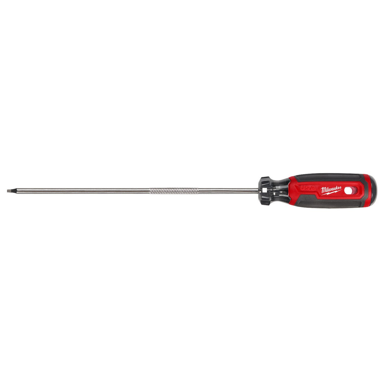 Milwaukee MT227 #1 Square 8 in. Cushion Grip Screwdriver Made in USA - 10