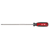 Milwaukee MT227 #1 Square 8 in. Cushion Grip Screwdriver Made in USA - 10
