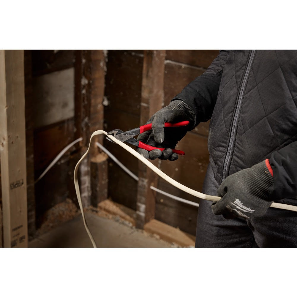 Milwaukee MT500-2 2PC Dipped Grip Cutting Pliers Set (USA) - 4