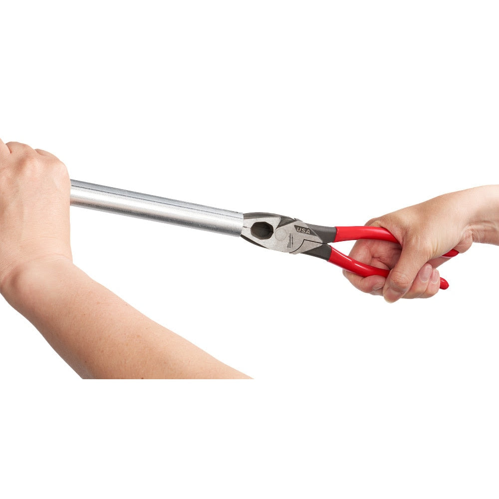 Milwaukee MT500-2 2PC Dipped Grip Cutting Pliers Set (USA) - 7
