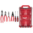 Milwaukee MT500-6P Dipped Grip Pliers Wire Stripper Set with PACKOUT Organizer (6 Piece)