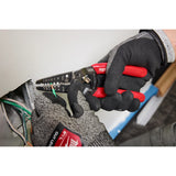 Milwaukee MT500-6P Dipped Grip Pliers Wire Stripper Set with PACKOUT Organizer (6 Piece) - 9
