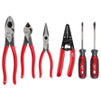 Milwaukee MT500-6 Dipped Grip Pliers Wire Stripper and Screwdriver Set Made in USA (6 Piece Set)