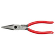 Milwaukee MT505 8" Long Nose Dipped Grip Pliers (USA)