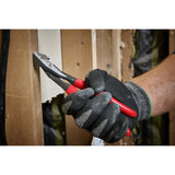 Milwaukee MT508A 8" Angled Head Diagonal Dipped Grip Cutting Pliers (USA) - 5