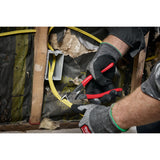 Milwaukee MT508A 8" Angled Head Diagonal Dipped Grip Cutting Pliers (USA) - 8