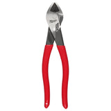 Milwaukee MT508A 8" Angled Head Diagonal Dipped Grip Cutting Pliers (USA) - 13