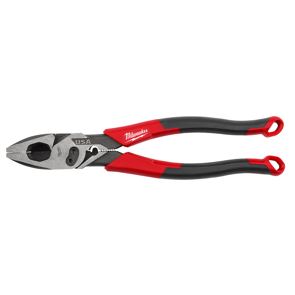 Milwaukee MT550C 9" Lineman's Comfort Grip Pliers w/ Crimper and Bolt Cutter (USA)