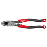 Milwaukee MT550T 9" Lineman's Comfort Grip Pliers w/ Thread Cleaner (USA)