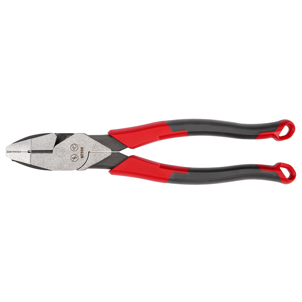 Milwaukee MT550 9" Lineman's Comfort Grip Pliers (USA) - 9