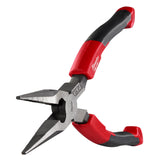 Milwaukee MT555 8" Long Nose Comfort Grip Pliers (USA) - 9