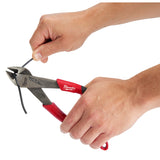 Milwaukee MT557 7" Diagonal Comfort Grip Cutting Pliers (USA) - 8