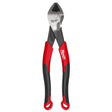 Milwaukee MT558A 8" Angled Head Diagonal Comfort Grip Cutting Pliers (USA)