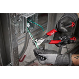 Milwaukee MT558A 8" Angled Head Diagonal Comfort Grip Cutting Pliers (USA) - 4