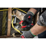 Milwaukee MT558A 8" Angled Head Diagonal Comfort Grip Cutting Pliers (USA) - 5