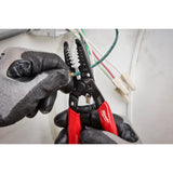 Milwaukee MT702 8-20 AWG Dipped Grip Wire Stripper and Cutter Made in USA - 8