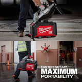 Milwaukee MXF040-1XC MX FUEL ROCKET Dual Power Compact Tower Light - 3