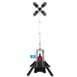 Milwaukee MXF041-1XC MX FUEL ROCKET 27,000 Lumen Tower Light/Charger Kit w/ Battery