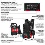 Milwaukee MXF211-1XC MX FUEL 1HP 2" Submersible Pump Kit - 2