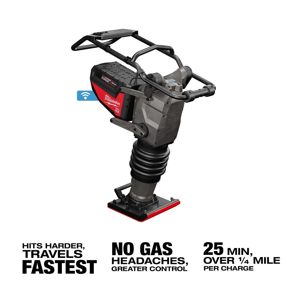 Milwaukee MXF270-2HD MX FUEL 70kg Rammer Kit - 2