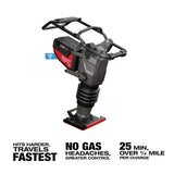 Milwaukee MXF270-2HD MX FUEL 70kg Rammer Kit - 2