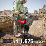 Milwaukee MXF270-2HD MX FUEL 70kg Rammer Kit - 3