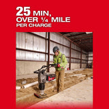 Milwaukee MXF270-2HD MX FUEL 70kg Rammer Kit - 9
