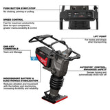 Milwaukee MXF270-2HD MX FUEL 70kg Rammer Kit - 11
