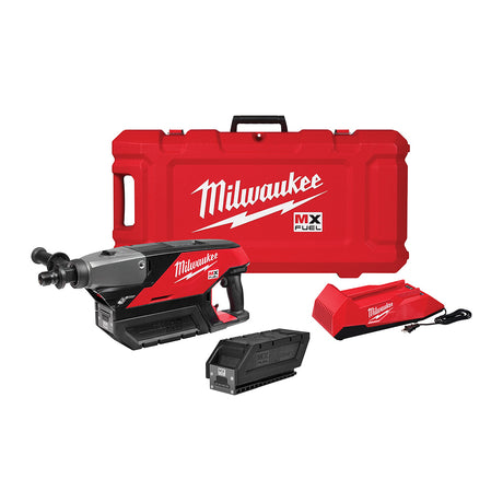 Milwaukee MXF301-2CP MX FUEL Handheld Concrete Core Drill Kit w/ Two Batteries and Charger