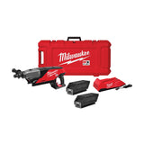 Milwaukee MXF301-2CP MX FUEL Handheld Concrete Core Drill Kit w/ Two Batteries and Charger - 3