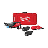 Milwaukee MXF301-2CP MX FUEL Handheld Concrete Core Drill Kit w/ Two Batteries and Charger - 7