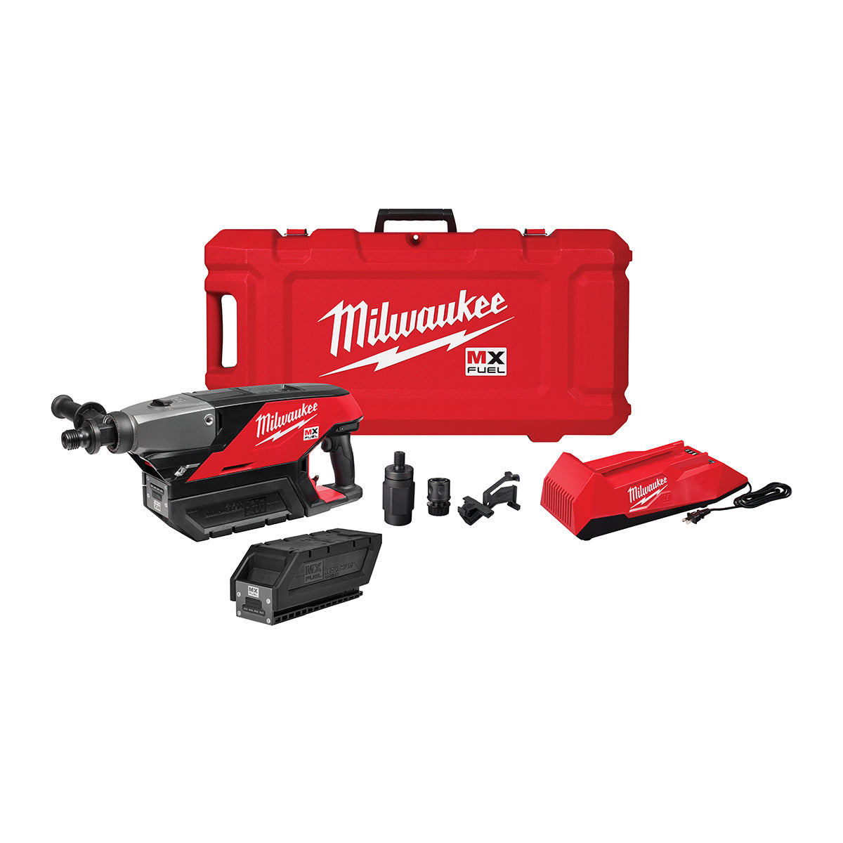 Milwaukee MXF301-2CP MX FUEL™ Handheld Core Drill Kit - 9