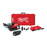 Milwaukee MXF301-2CP MX FUEL Handheld Concrete Core Drill Kit w/ Two Batteries and Charger - 13