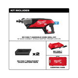 Milwaukee MXF301-2CP MX FUEL Handheld Concrete Core Drill Kit w/ Two Batteries and Charger - 17