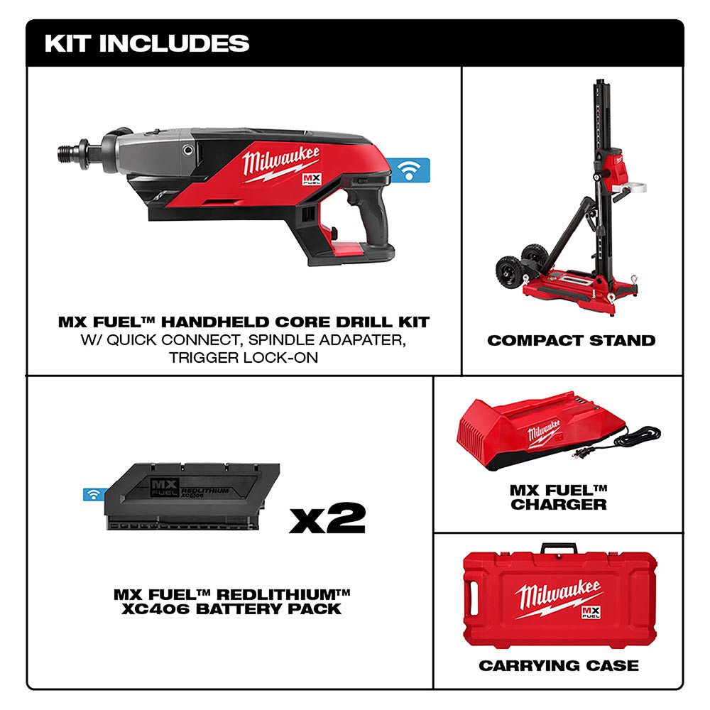 Milwaukee MXF301-2CXS - 3