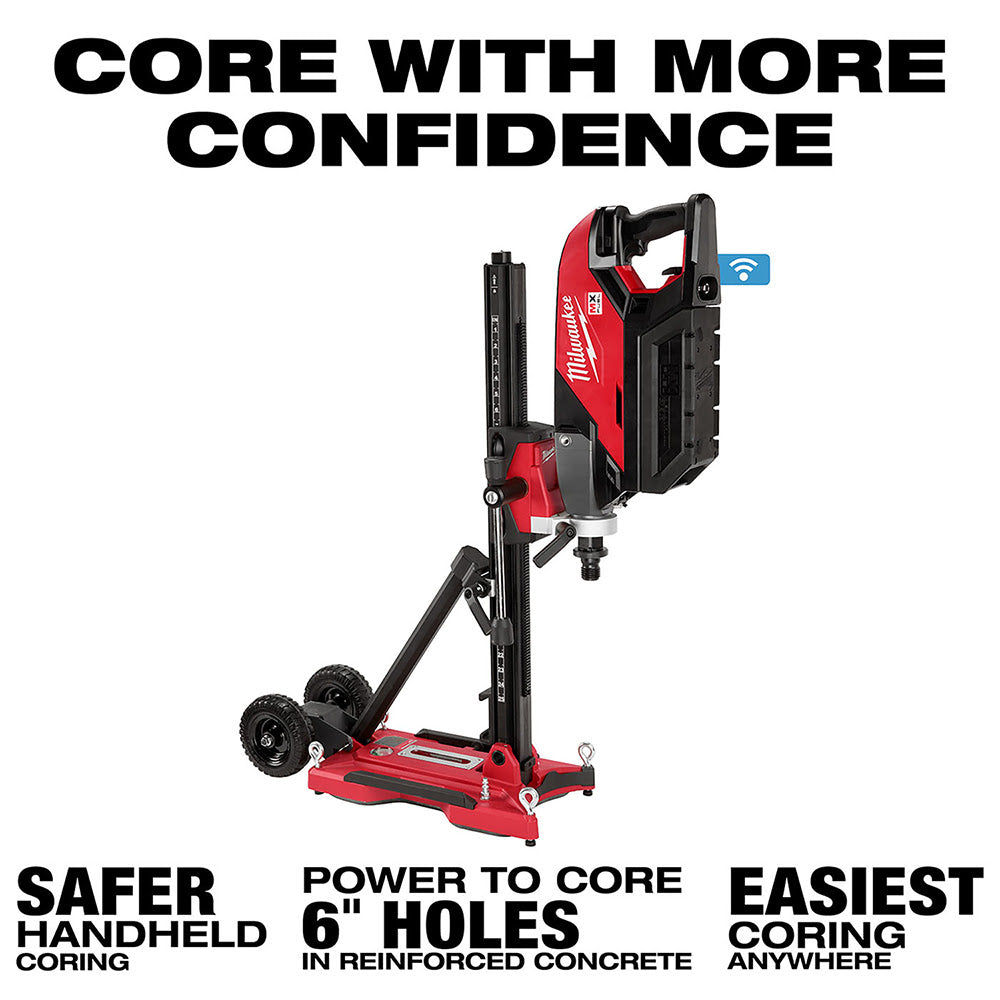 Milwaukee MXF301-2CXS MX FUEL™ Handheld Core Drill Kit w/ Stand - 5