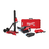 Milwaukee MXF301-2CXS MX FUEL Handheld Concrete Core Drill Kit w/ Stand, Two Batteries and Charger - 4